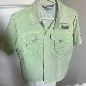 Boys Columbia PFG Shirt (XXS)